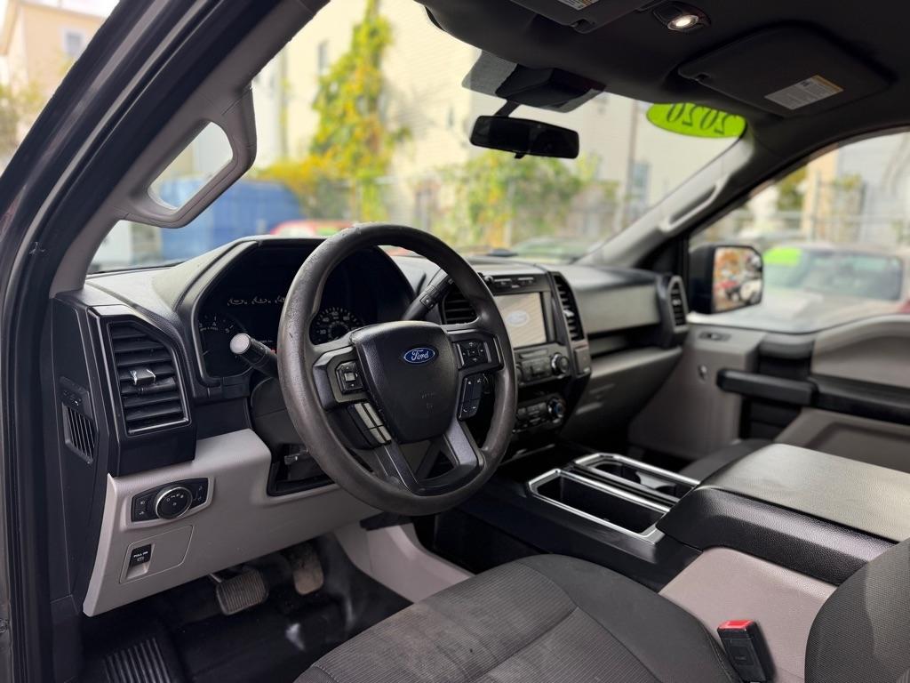 Ford F-150 XL SuperCab 8-ft. Bed 4WD 2020