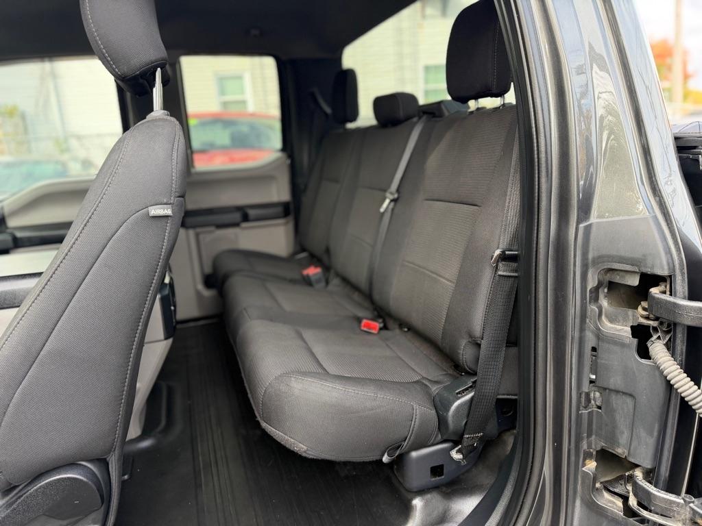 Ford F-150 XL SuperCab 8-ft. Bed 4WD 2020