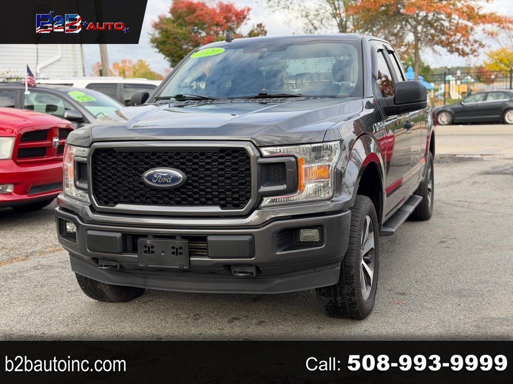 Ford F-150 XL SuperCab 8-ft. Bed 4WD 2020