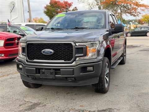 2020 Ford F-150 XL SuperCab 8-ft. Bed 4WD