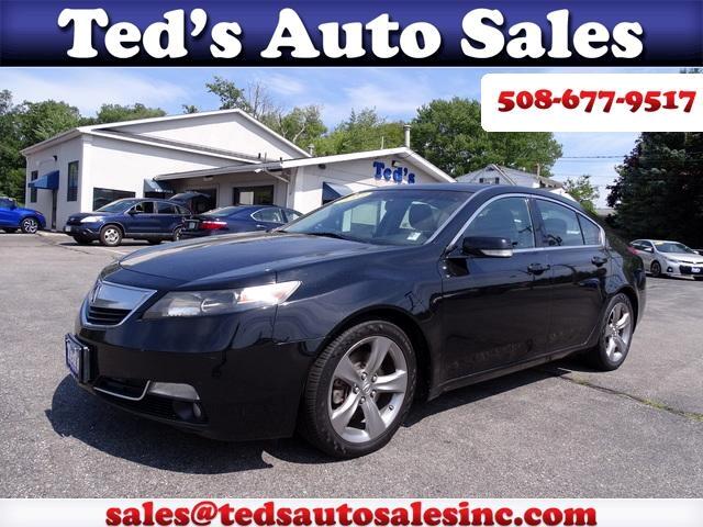 Acura TL 6-Speed AT with Advance Package 2013