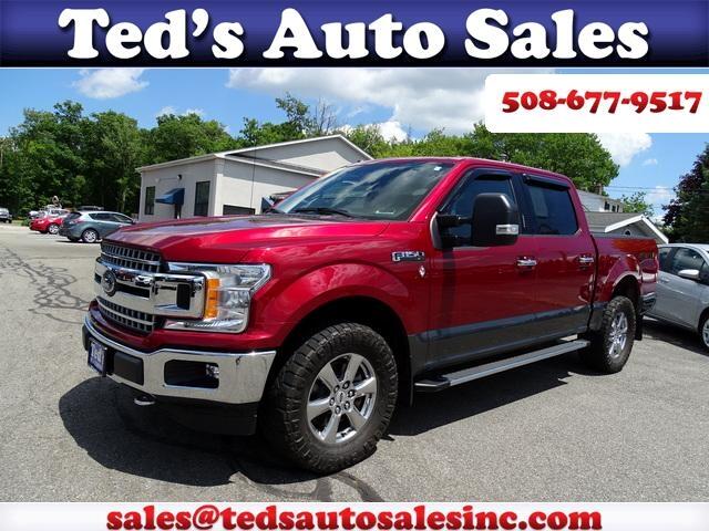 Ford F-150 XLT SuperCrew 5.5-ft. Bed 4WD 2018