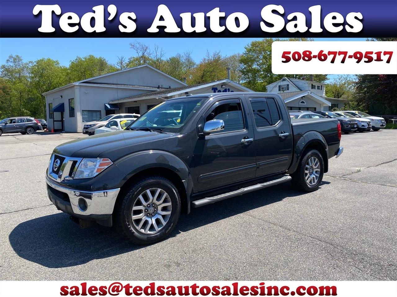 2013 Nissan Frontier 4WD Crew Cab SWB Auto SL
