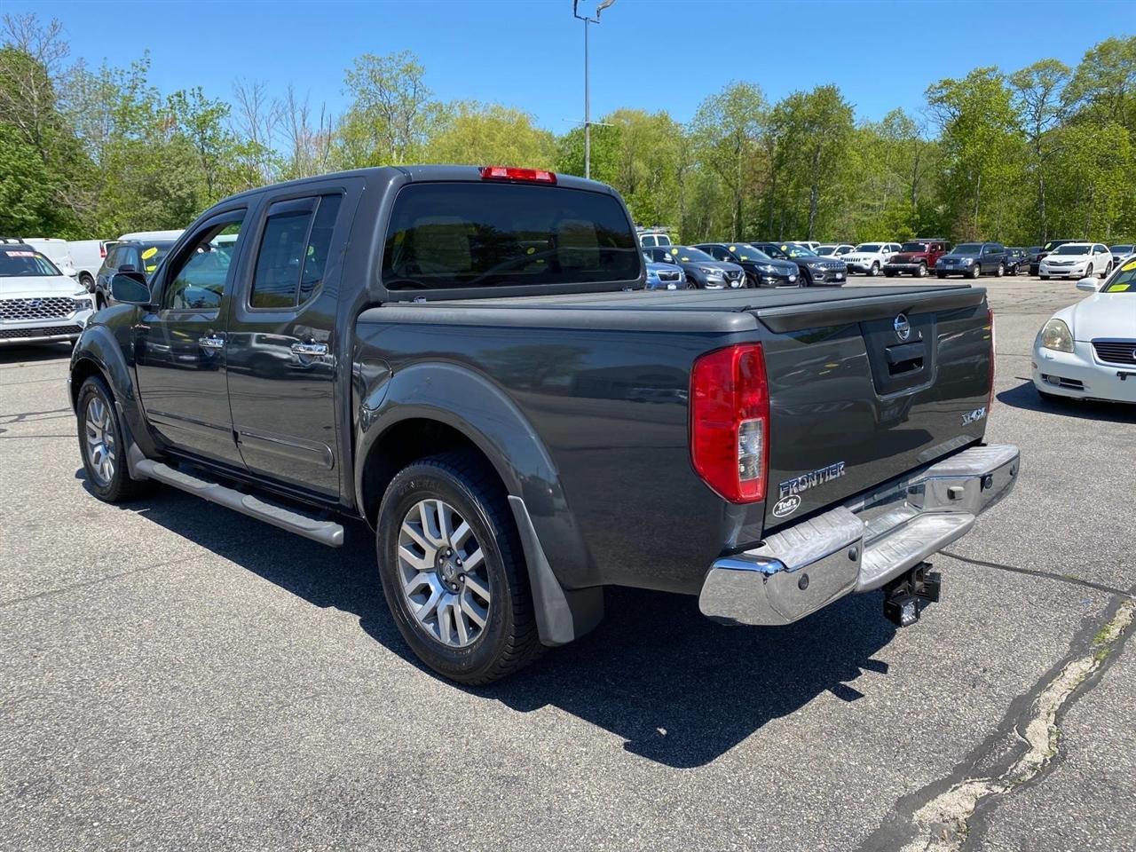 Nissan Frontier  2013