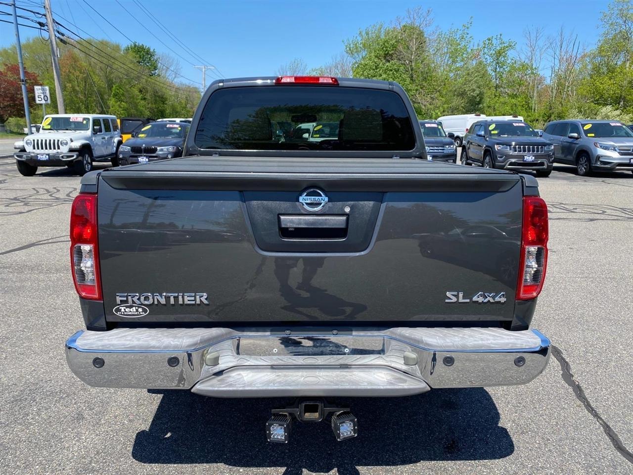 Nissan Frontier  2013