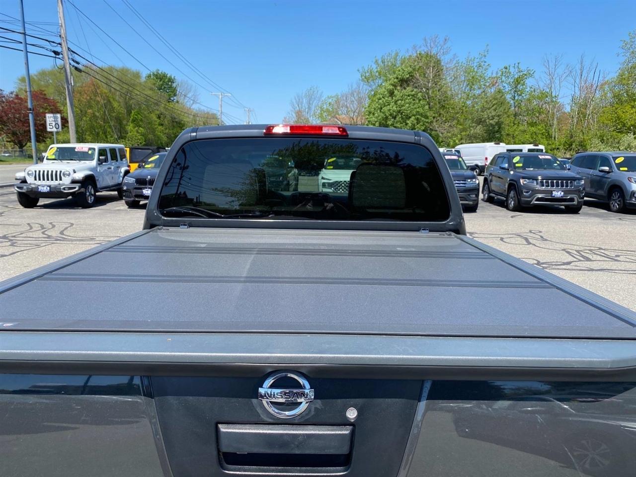 Nissan Frontier  2013