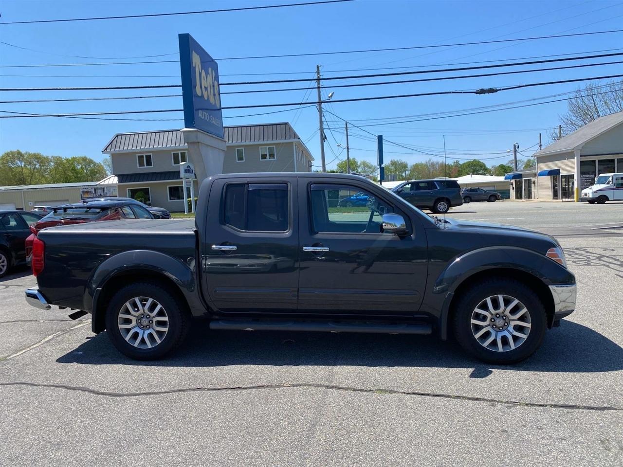 Nissan Frontier  2013