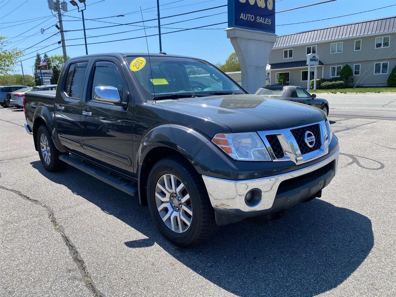 Nissan Frontier  2013