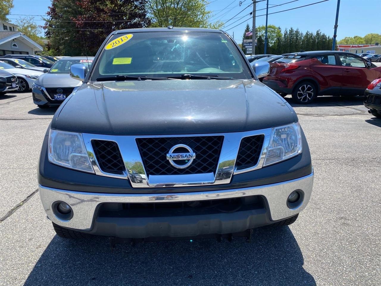 Nissan Frontier  2013