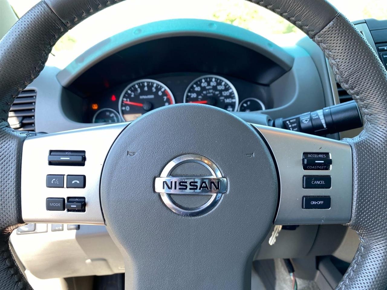 Nissan Frontier  2013