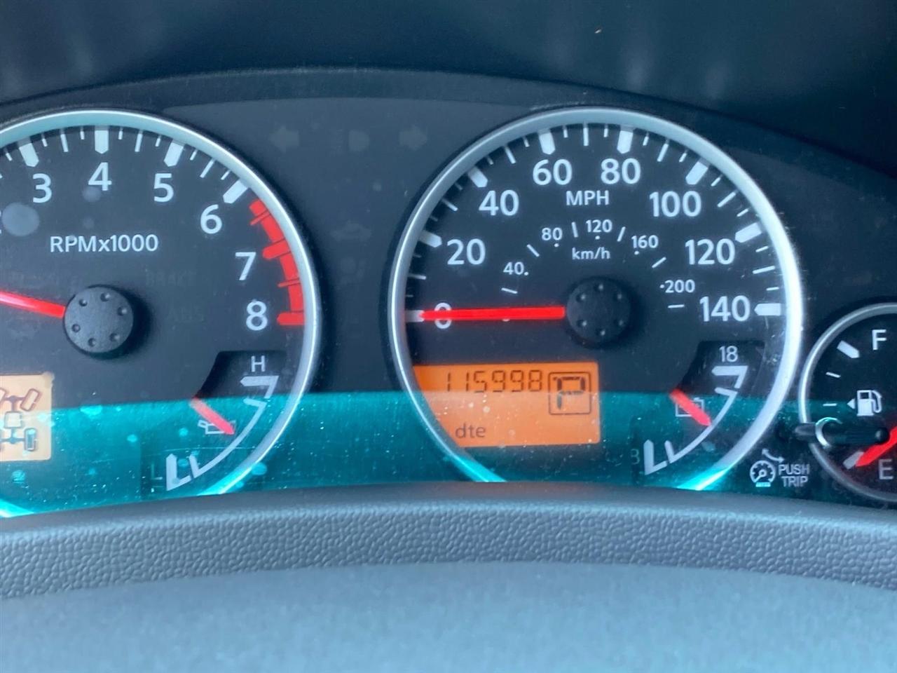 Nissan Frontier  2013