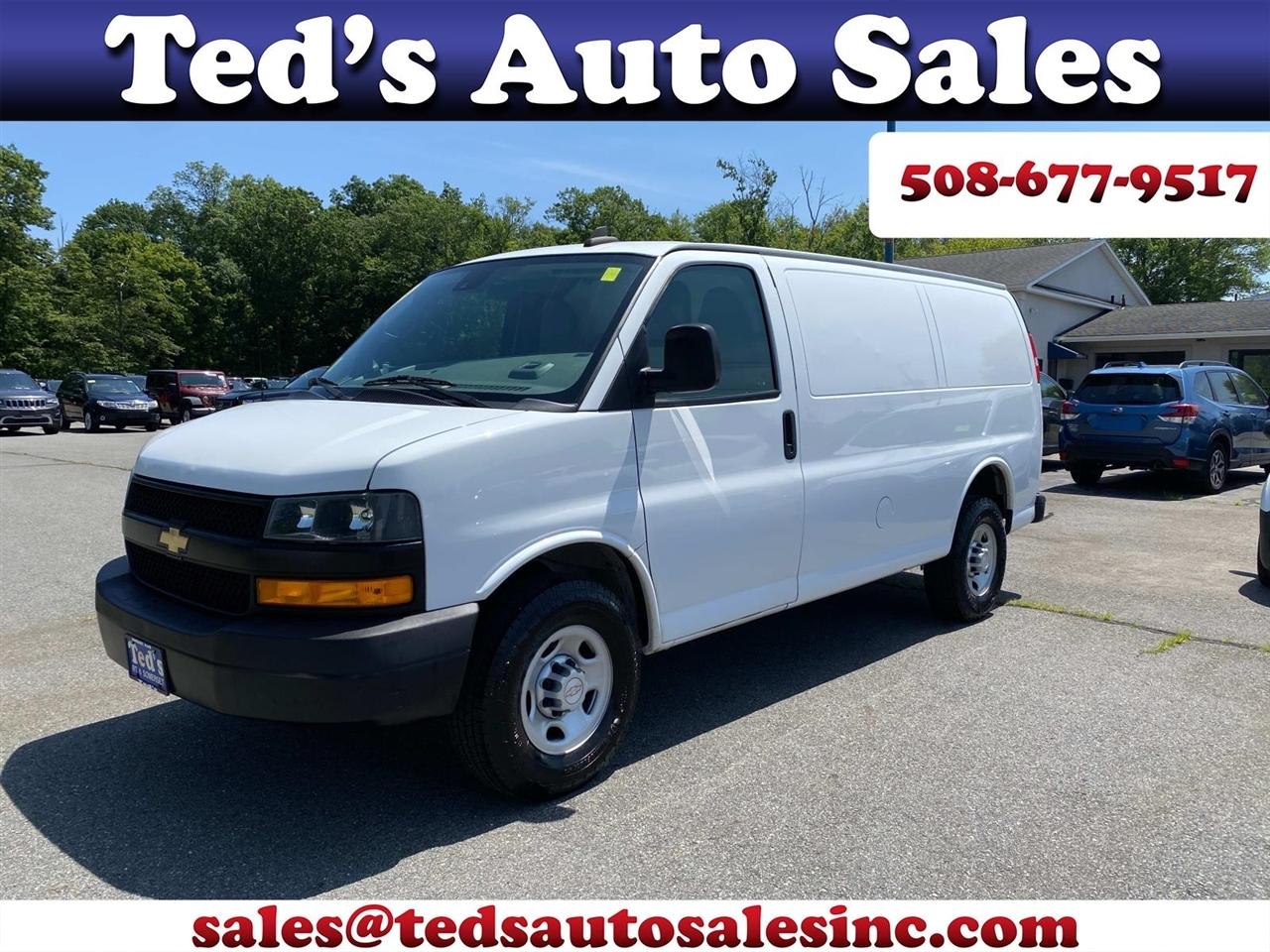 2019 Chevrolet Express RWD 2500 135