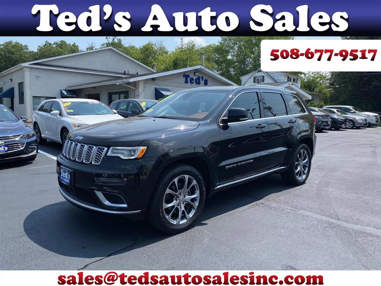 2019 Jeep Grand Cherokee Summit 4x4