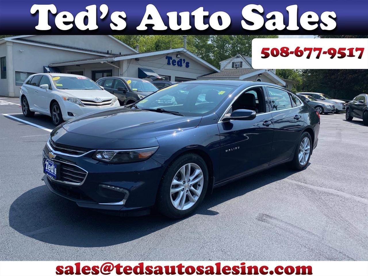 2016 Chevrolet Malibu 4dr Sdn LT w/1LT