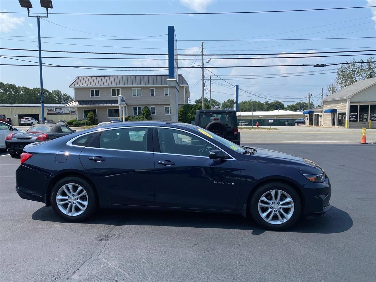 Chevrolet Malibu  2016