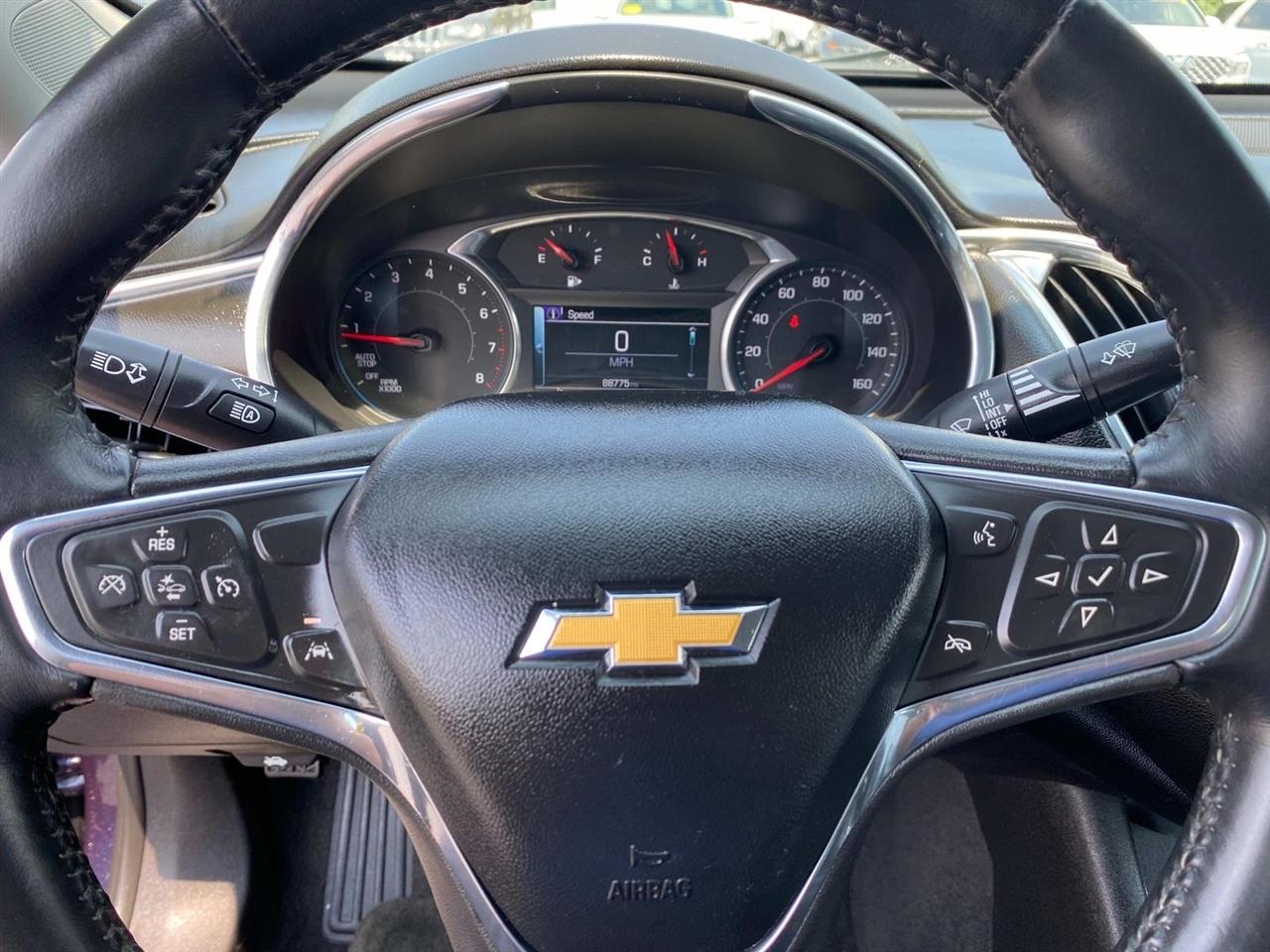 Chevrolet Malibu  2016