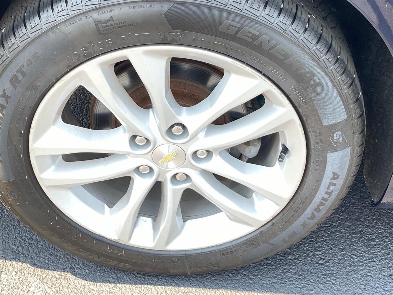 Chevrolet Malibu  2016