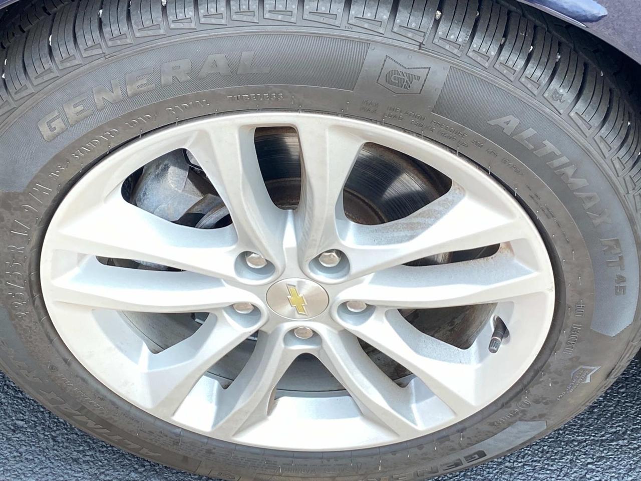 Chevrolet Malibu  2016