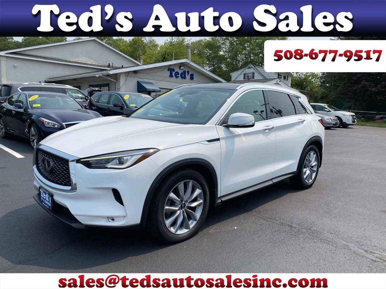 2022 Infiniti QX50 LUXE AWD