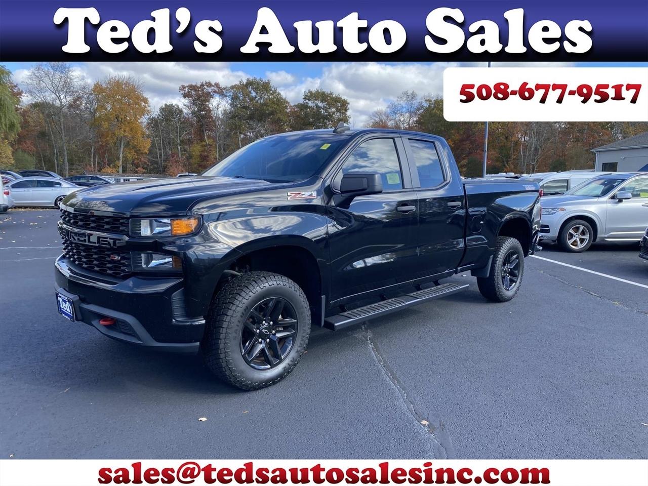 2019 Chevrolet Silverado 1500 4WD Double Cab 147 Custom Trail Boss