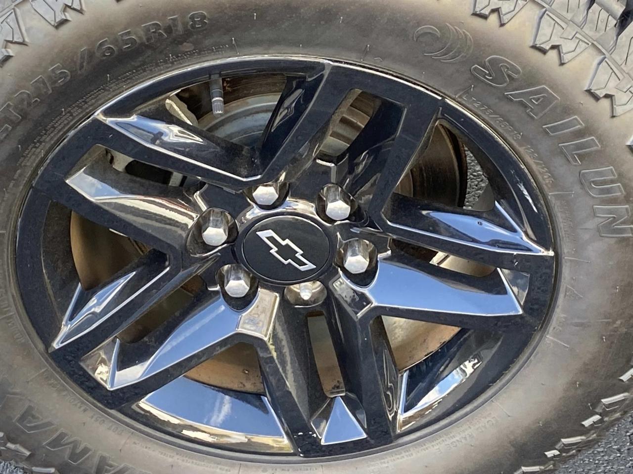 Chevrolet Silverado 1500  2019