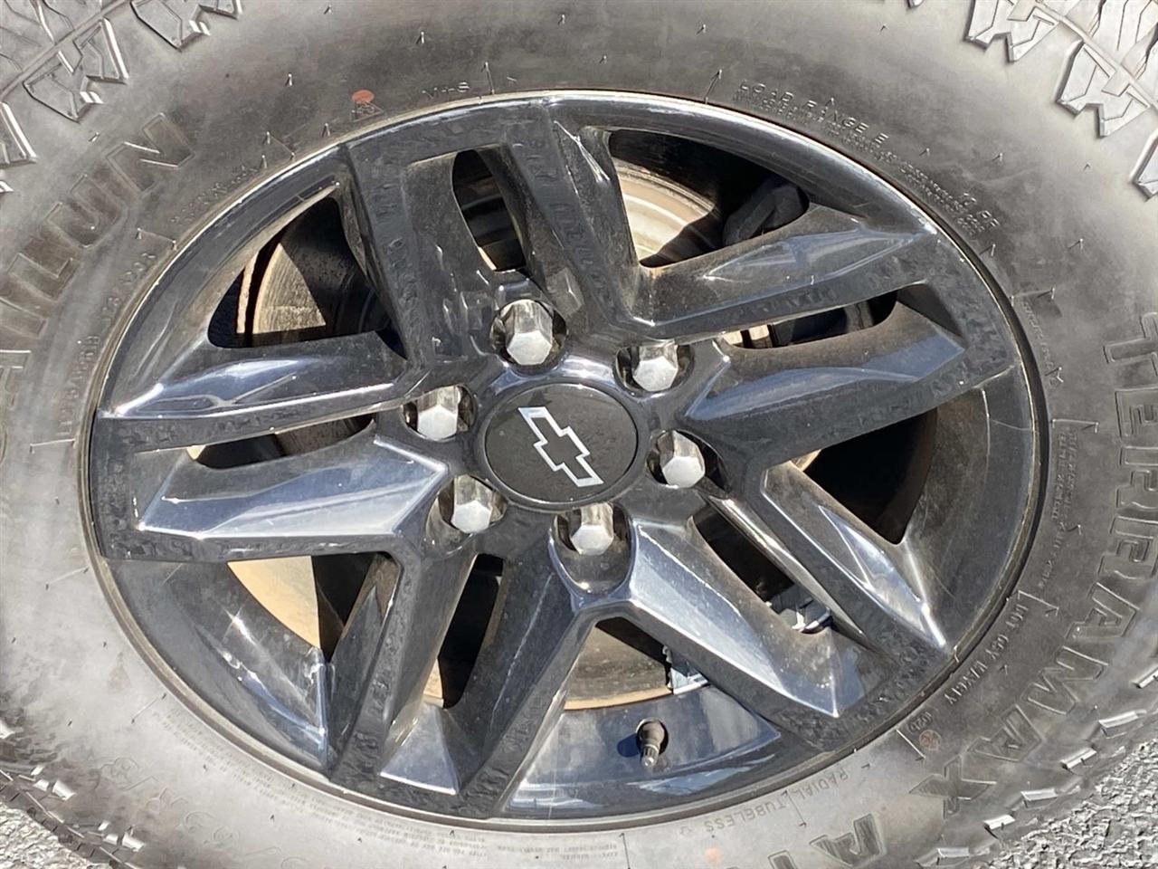 Chevrolet Silverado 1500  2019