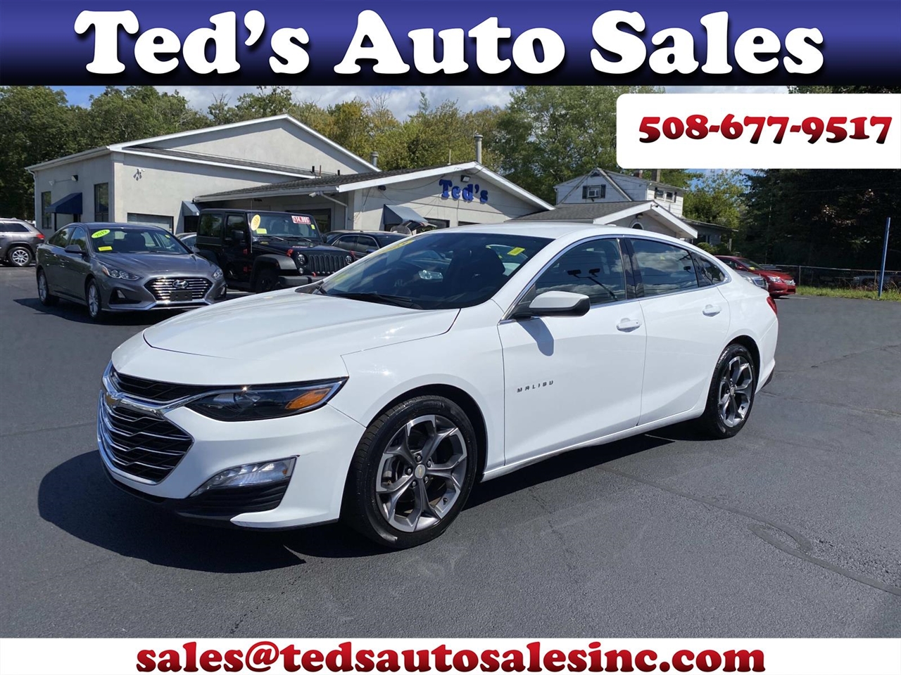 2023 Chevrolet Malibu 4dr Sdn 1LT