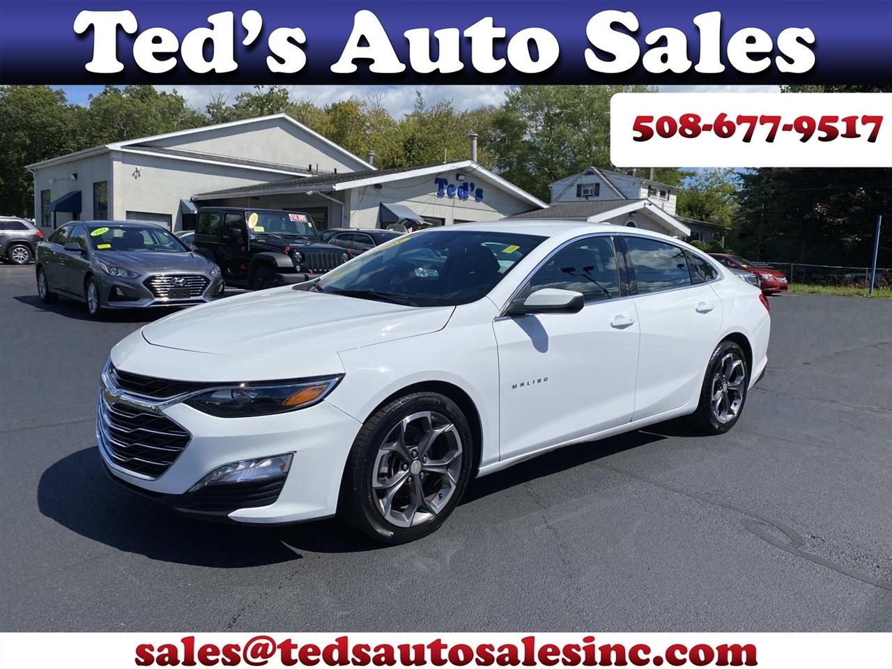 2023 Chevrolet Malibu 4dr Sdn 1LT