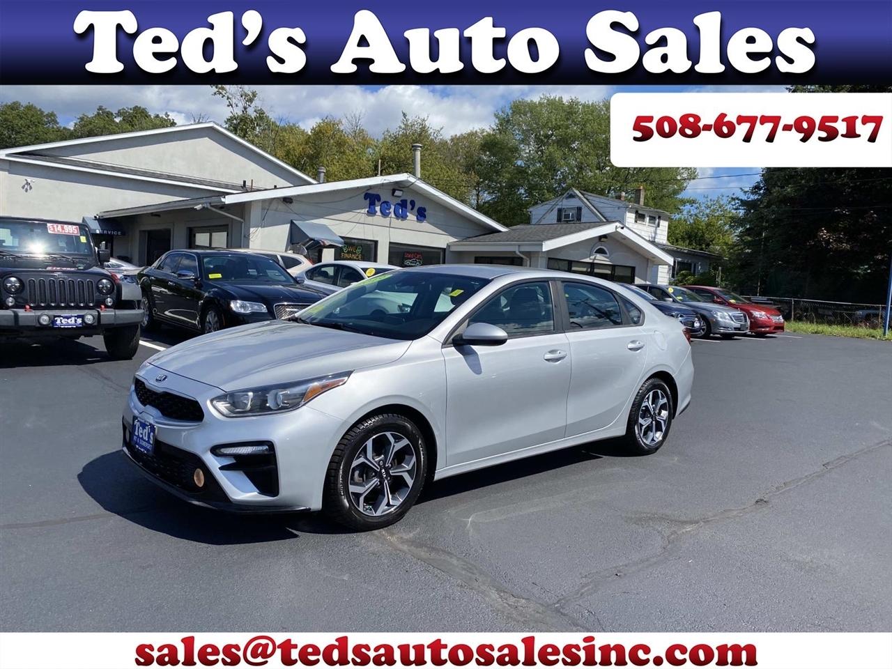 2019 Kia Forte LXS IVT