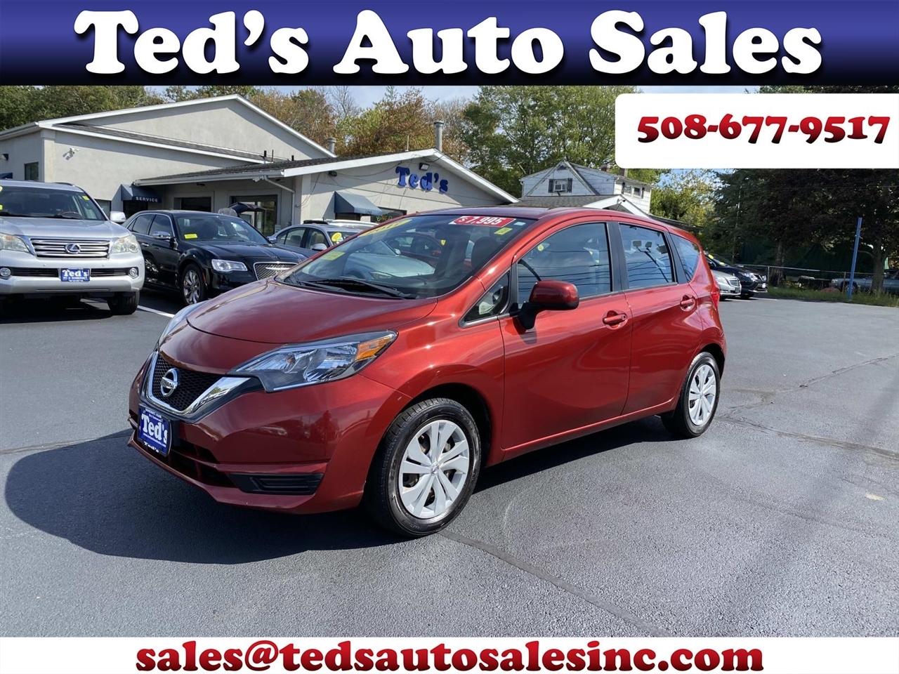 Nissan Versa Note  2017