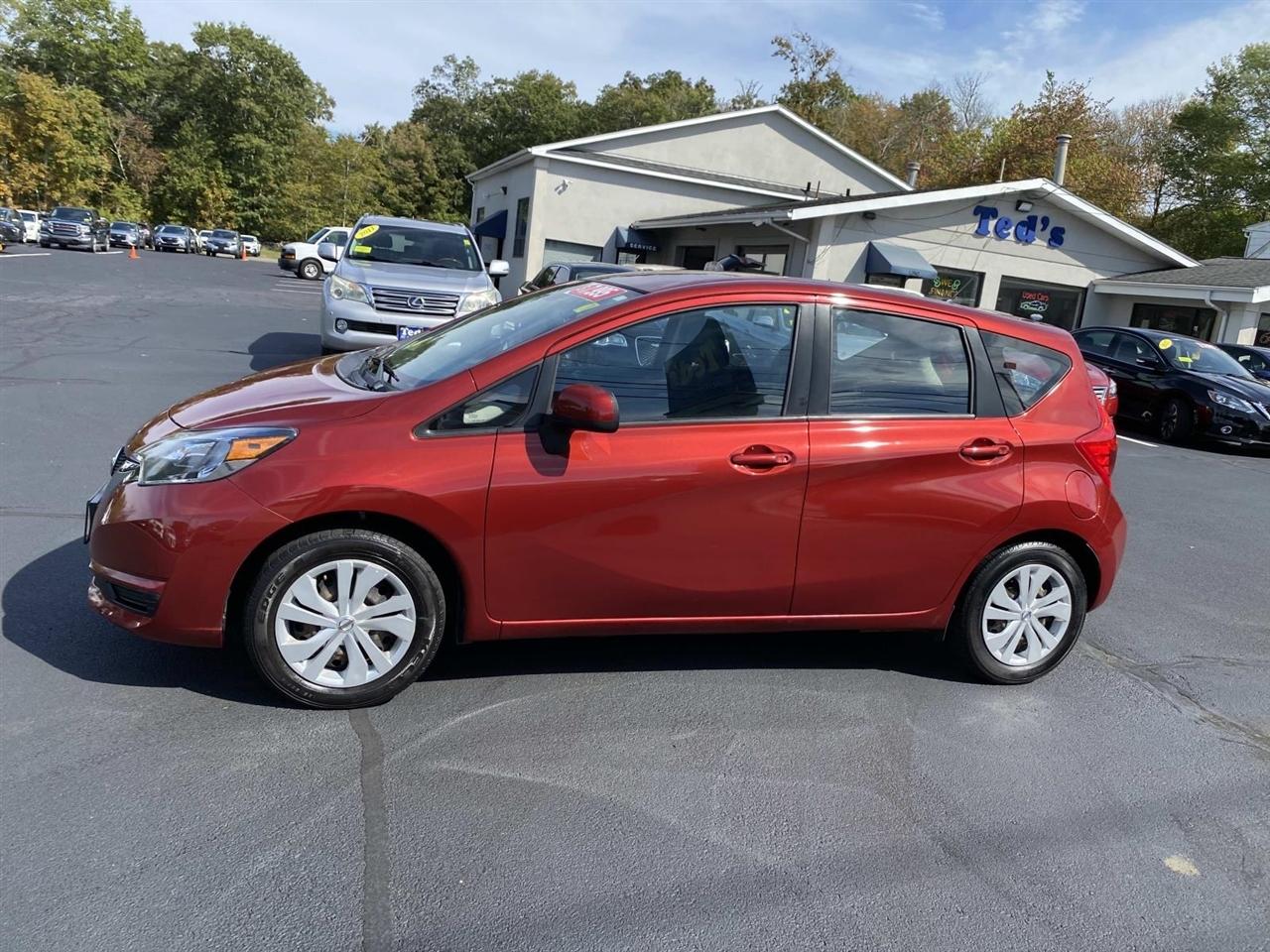 Nissan Versa Note  2017