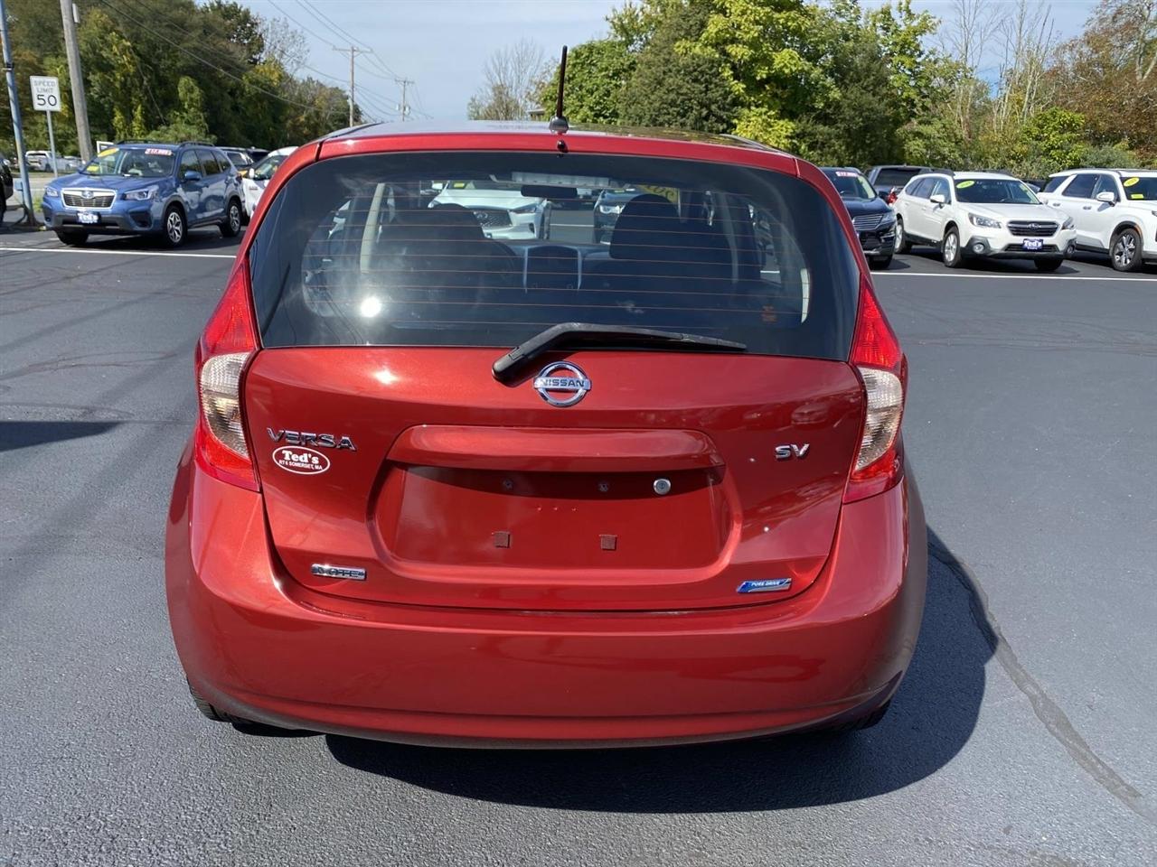 Nissan Versa Note  2017