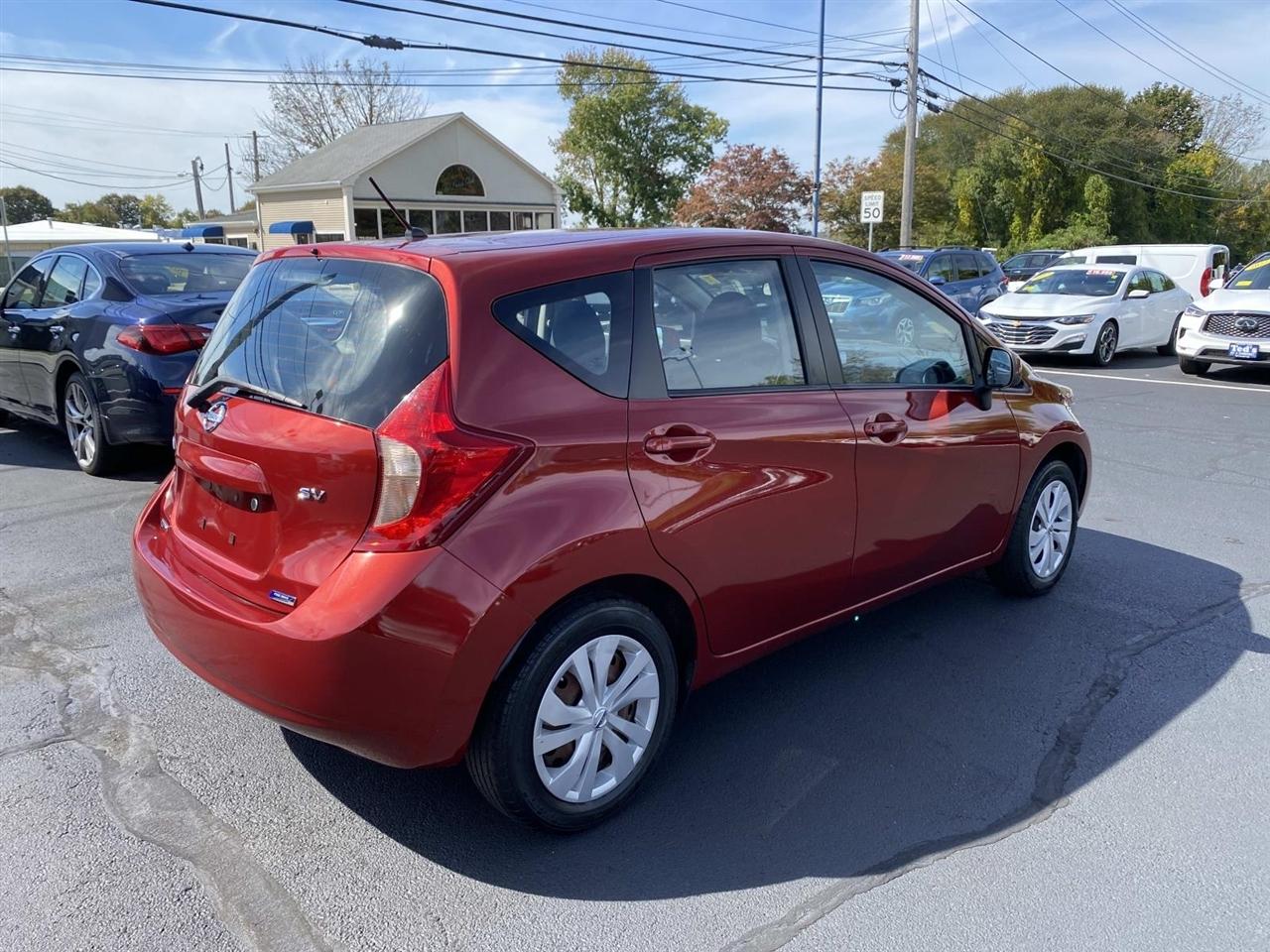 Nissan Versa Note  2017