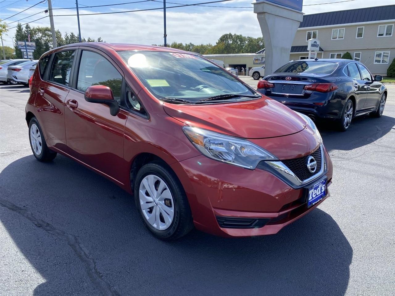 Nissan Versa Note  2017