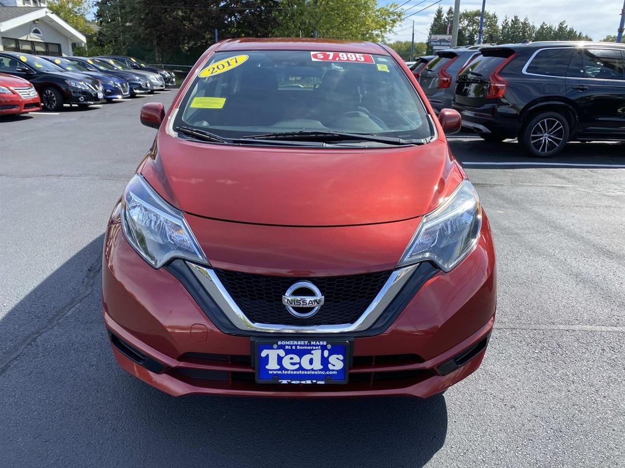 Nissan Versa Note  2017