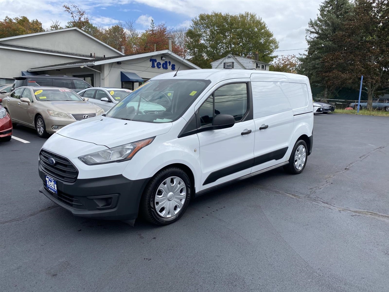 2020 Ford Transit Connect XL LWB w/Rear Symmetrical Doors