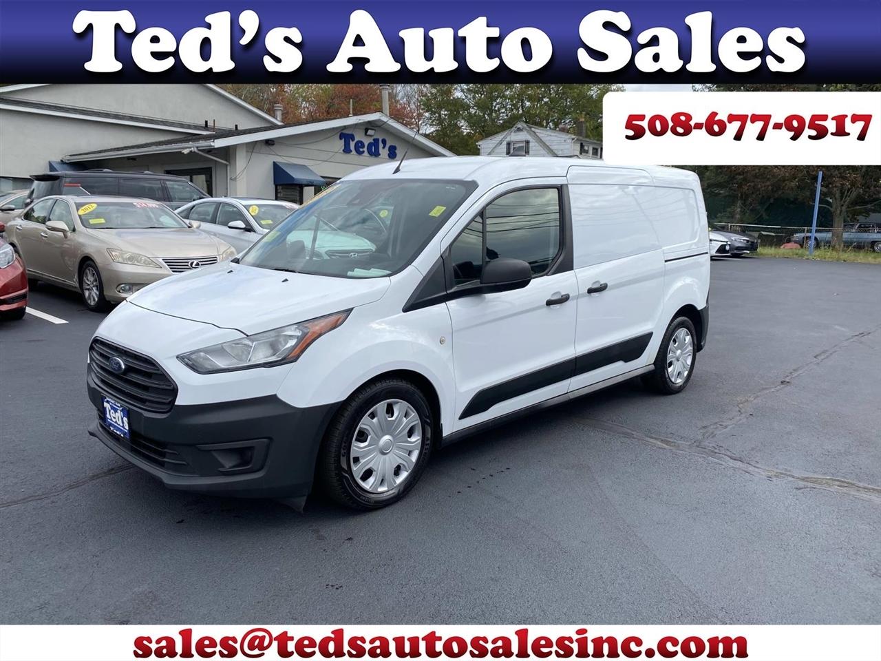 2020 Ford Transit Connect XL LWB w/Rear Symmetrical Doors