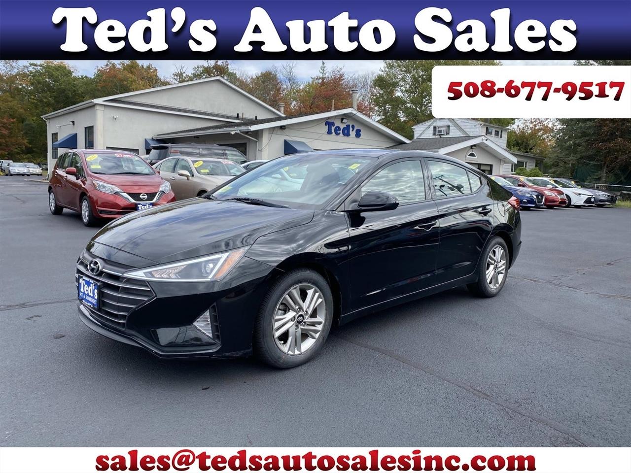 2020 Hyundai Elantra SEL IVT SULEV