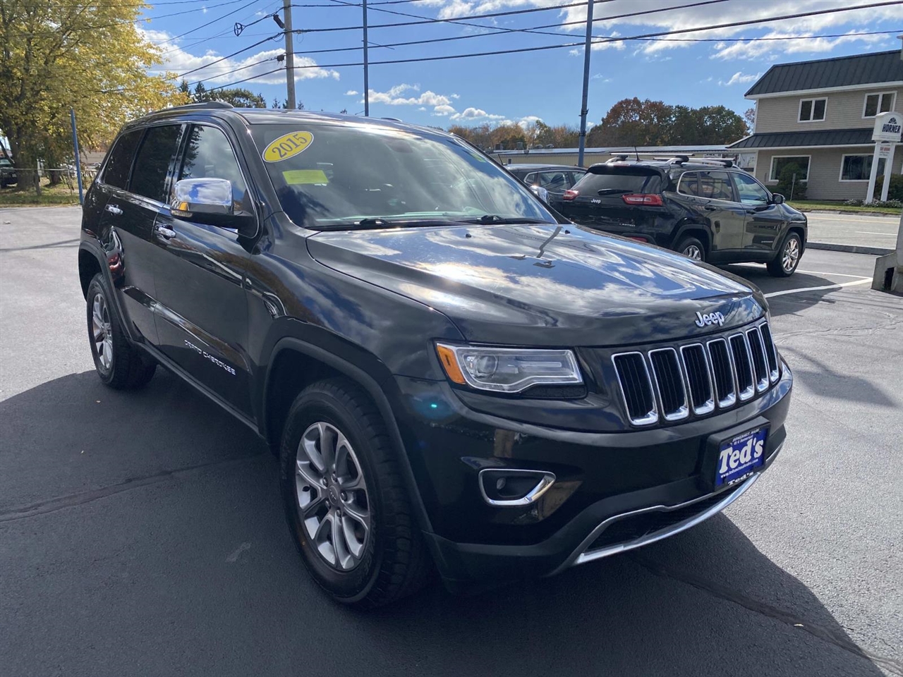 Jeep Grand Cherokee  2015 Jeep Grand Cherokee  2015