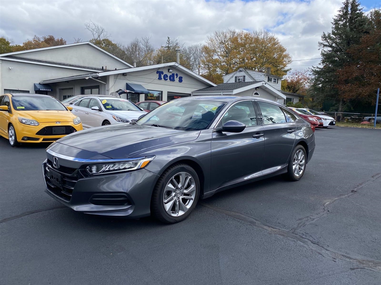 Honda Accord  2018 Honda Accord  2018