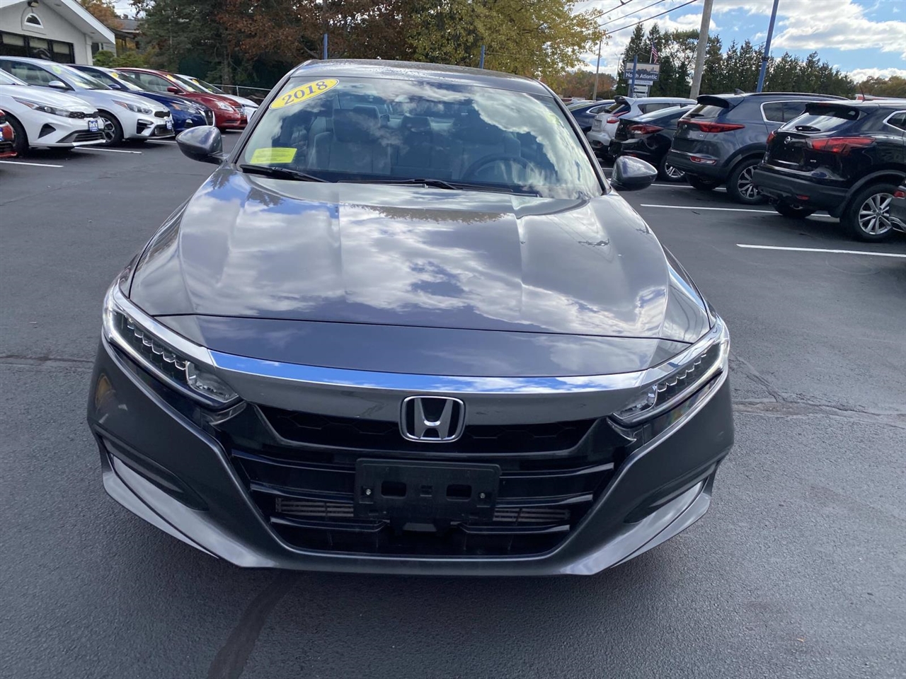 Honda Accord  2018 Honda Accord  2018