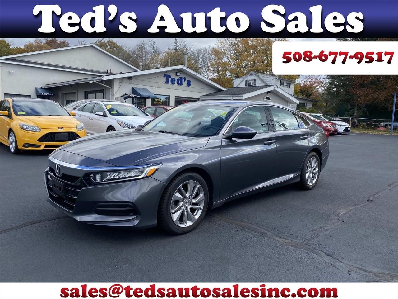 2018 Honda Accord LX 1.5T CVT