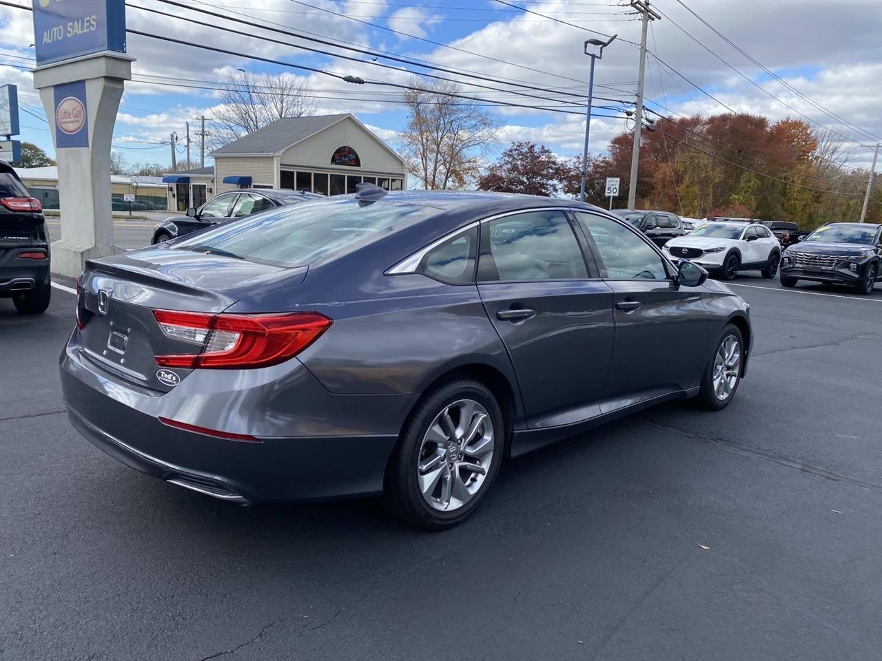 Honda Accord  2018