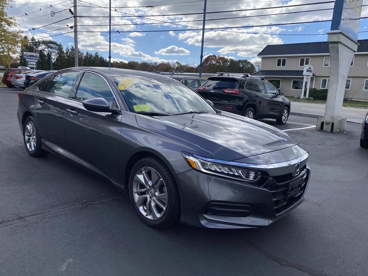 Honda Accord  2018