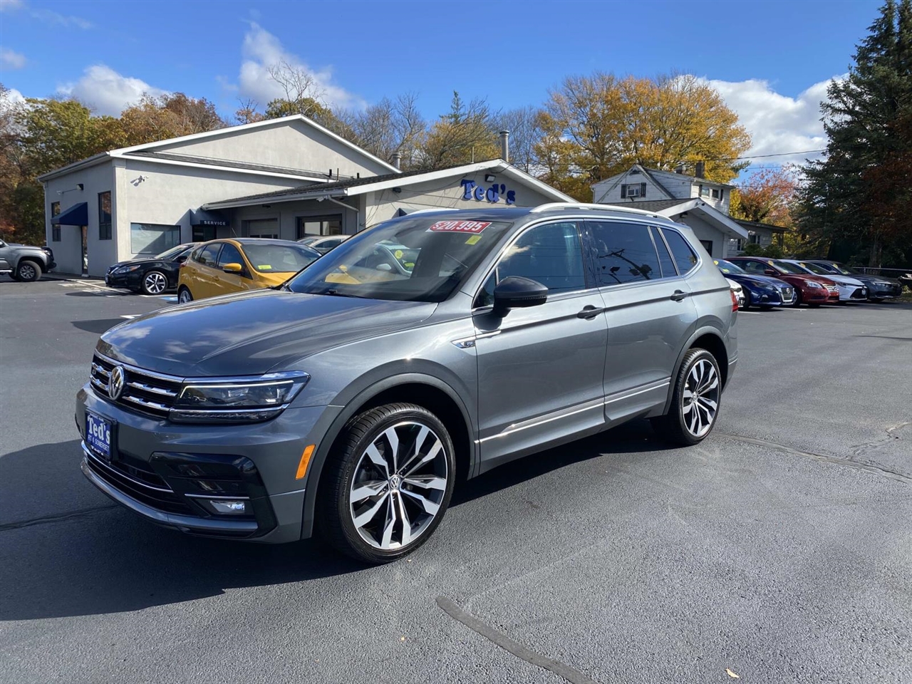 Volkswagen Tiguan  2020 Volkswagen Tiguan  2020