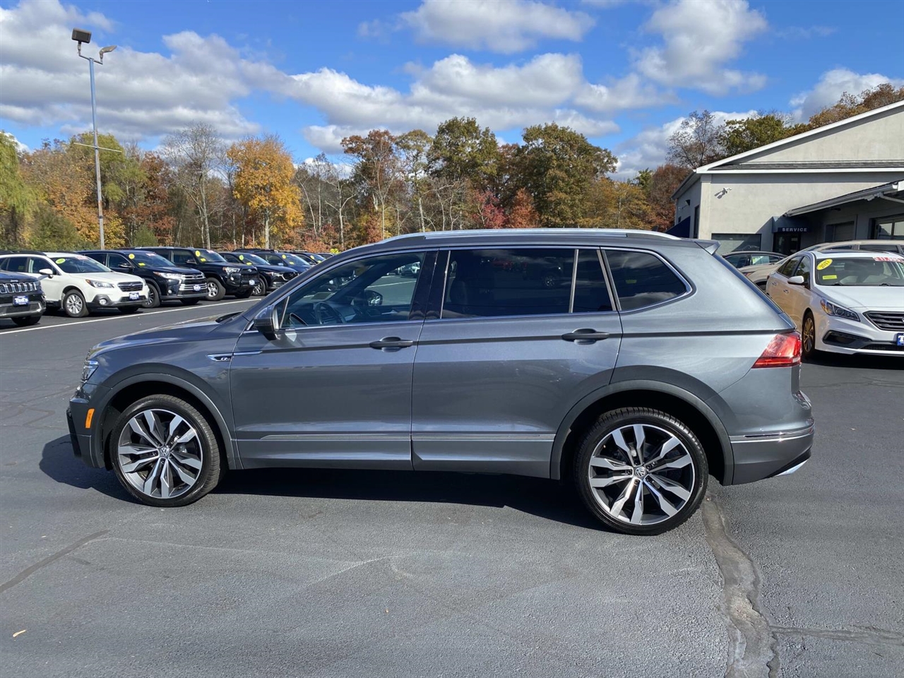 Volkswagen Tiguan  2020 Volkswagen Tiguan  2020