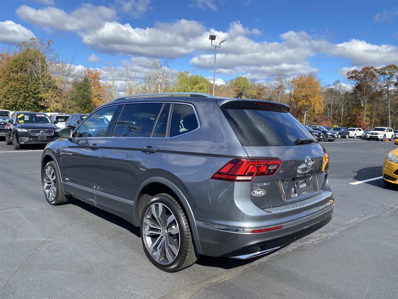 Volkswagen Tiguan  2020 Volkswagen Tiguan  2020