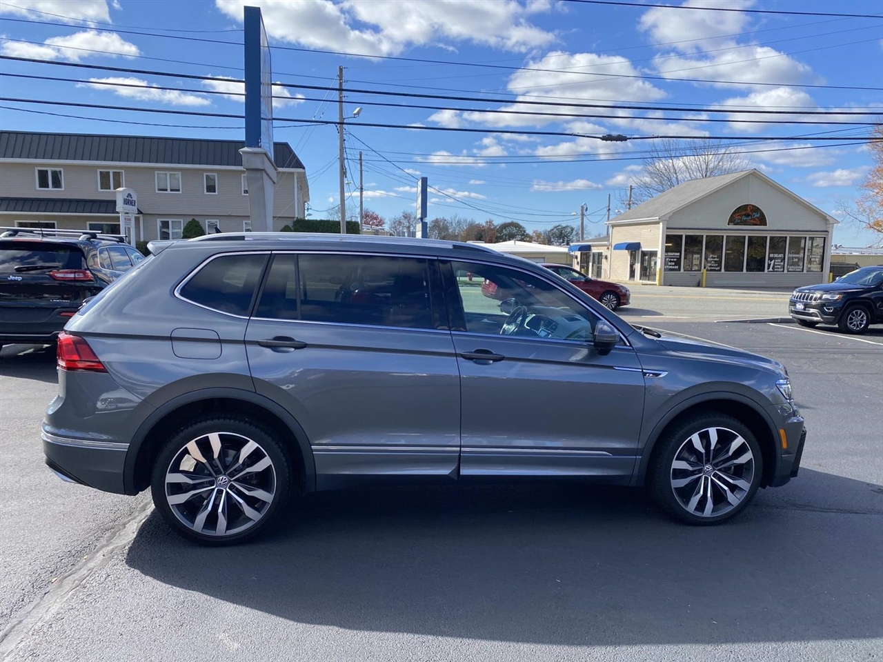 Volkswagen Tiguan  2020 Volkswagen Tiguan  2020