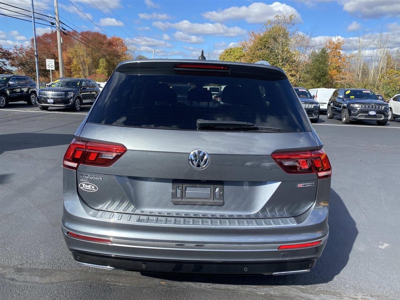 Volkswagen Tiguan  2020