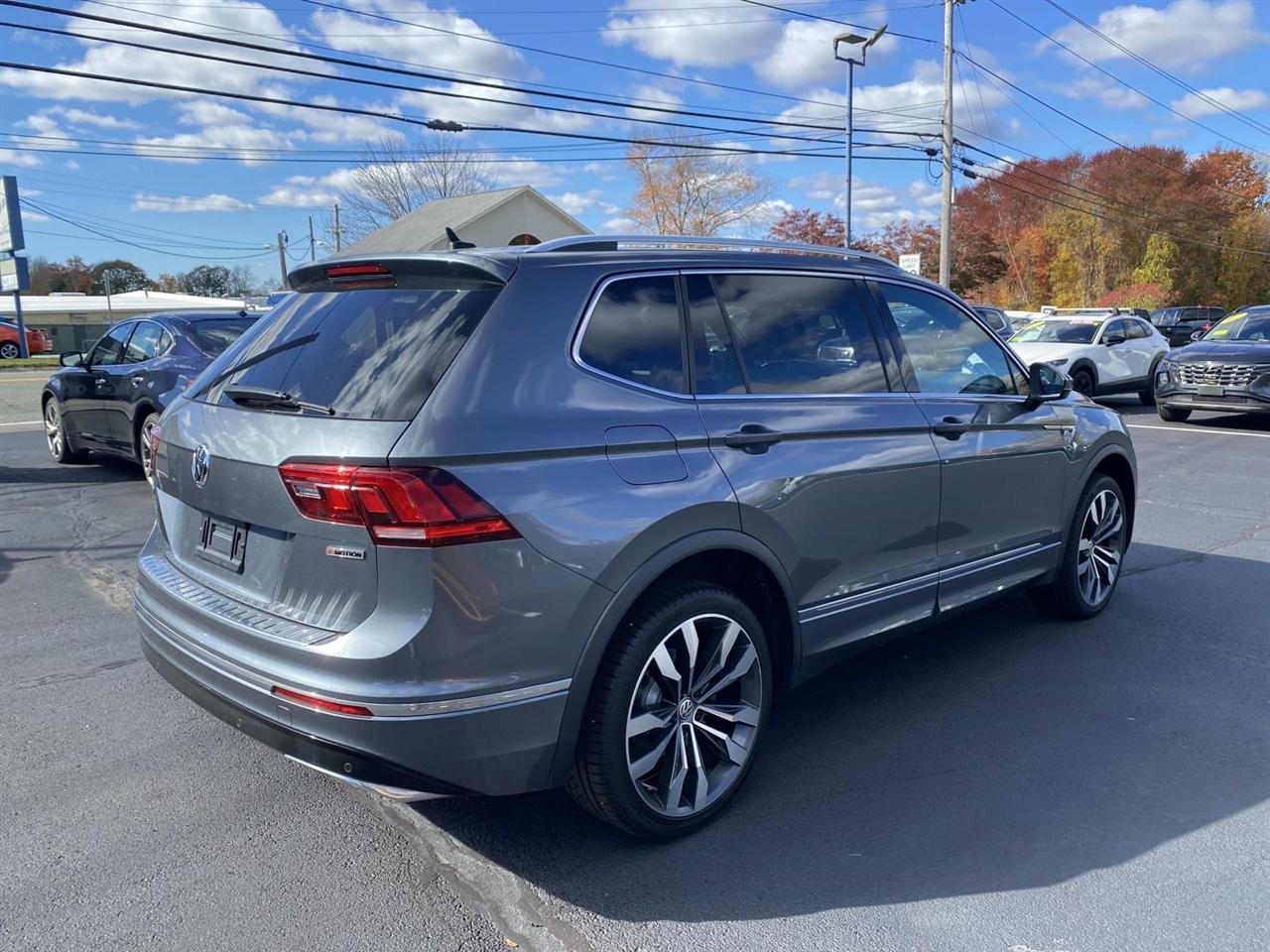 Volkswagen Tiguan  2020